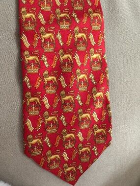 Salvatore Ferragamo tie silk unused designer